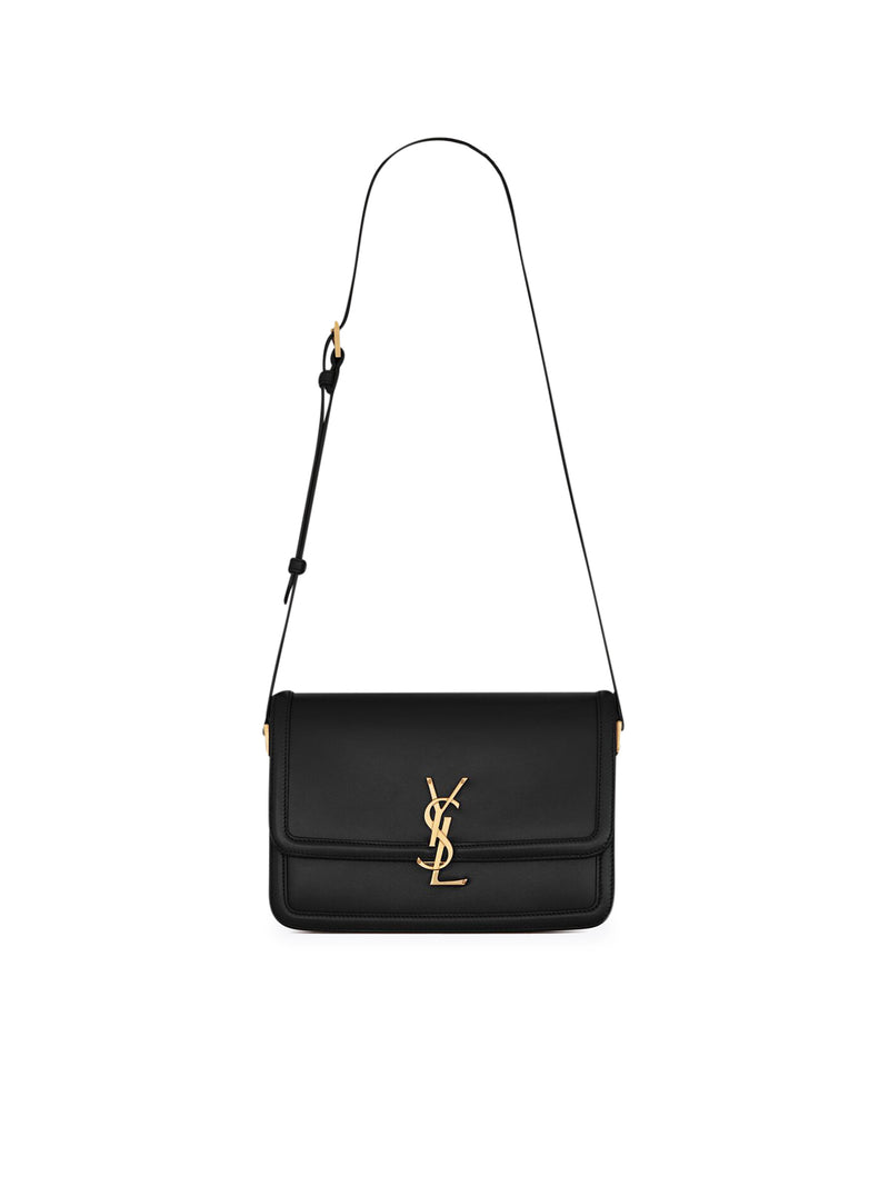 Suitnegozi BORSA SATCHEL SOLFERINO MEDIA IN PELLE BOX SAINT LAURENT In Saldo