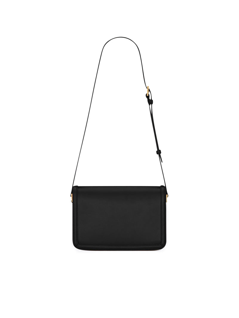Suitnegozi BORSA SATCHEL SOLFERINO MEDIA IN PELLE BOX SAINT LAURENT In Saldo