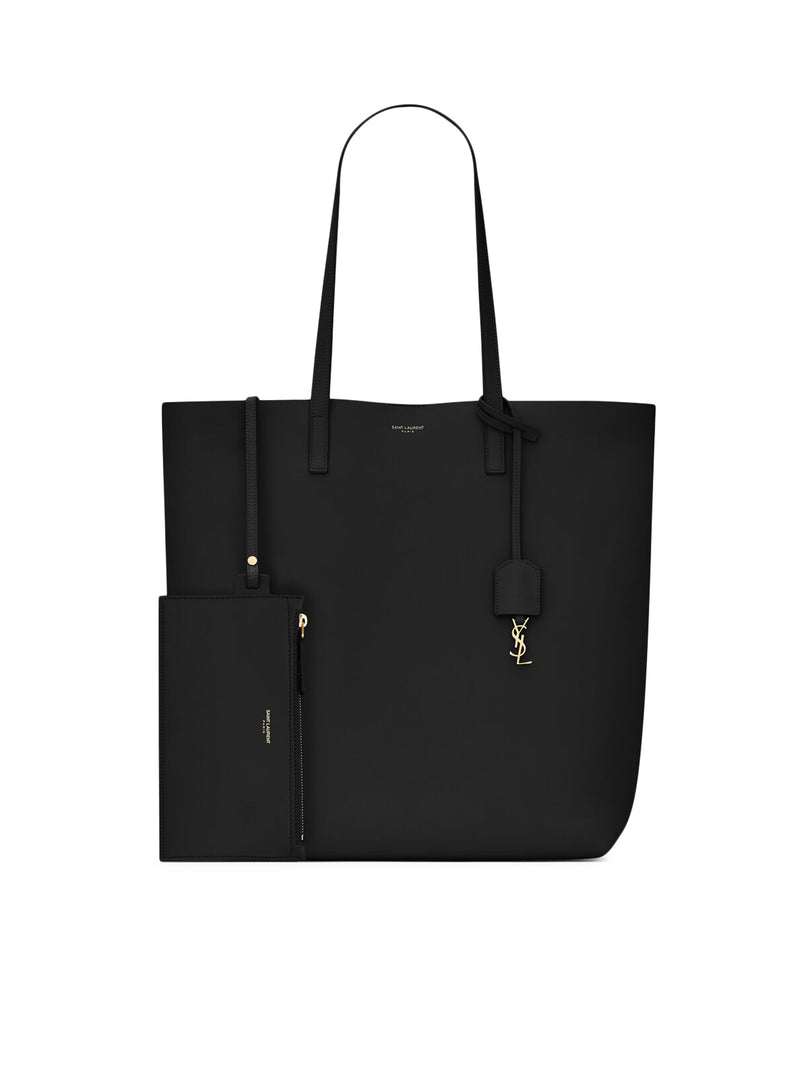 Suitnegozi SHOPPING SAINT LAURENT N/S IN PELLE Nuova