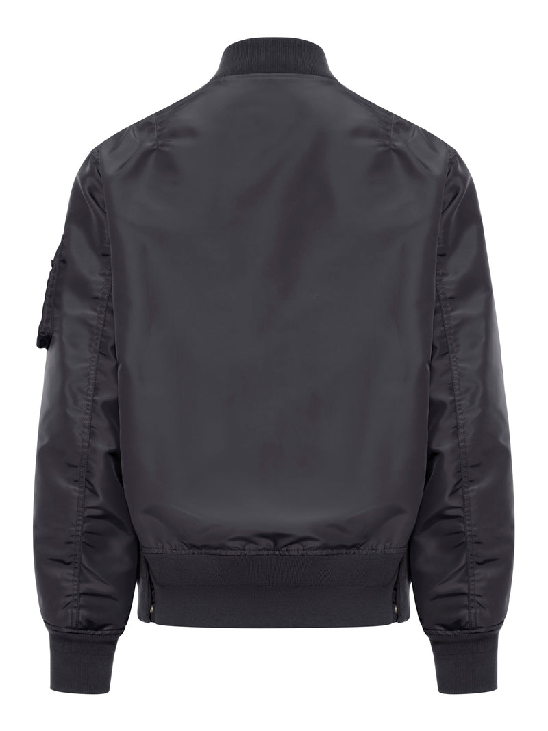 Suitnegozi BOMBER IN TWILL DI NYLON Negozio online di fabbrica