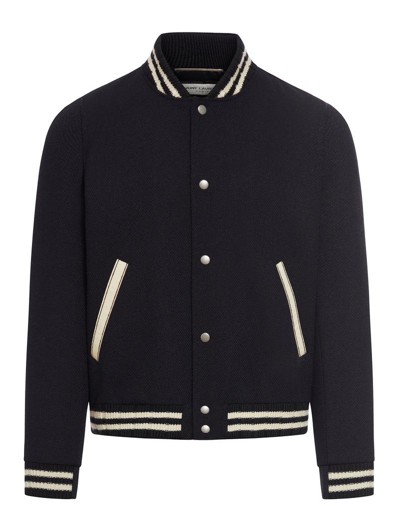 Suitnegozi bomber Saint Laurent con ricamo Prezzo di fabbrica