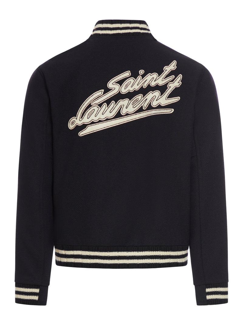 Suitnegozi bomber Saint Laurent con ricamo Prezzo di fabbrica