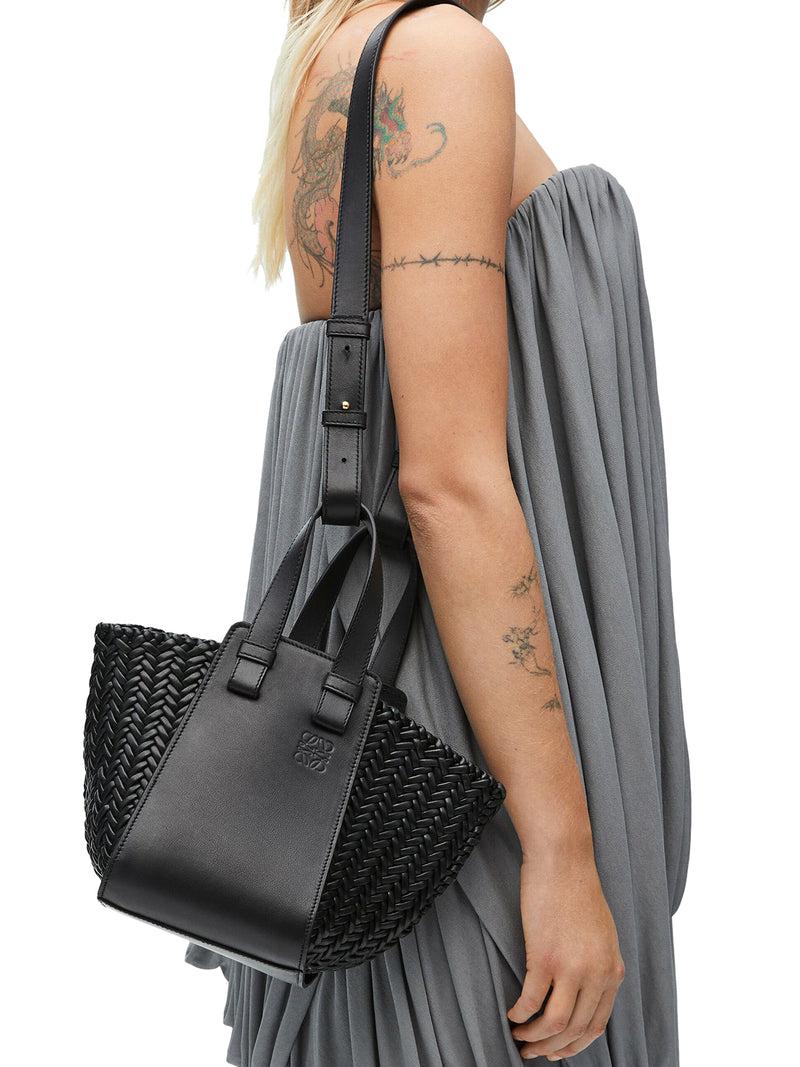 Suitnegozi Borsa Hammock compatta in pelle di vitello Offerta natalizia