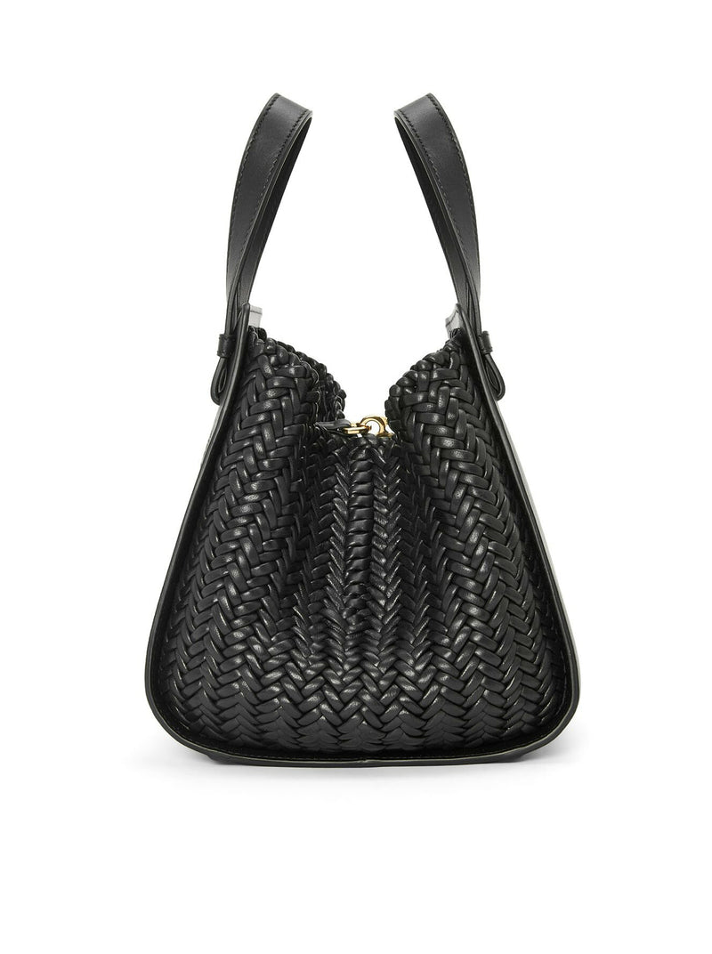 Suitnegozi Borsa Hammock compatta in pelle di vitello Offerta natalizia