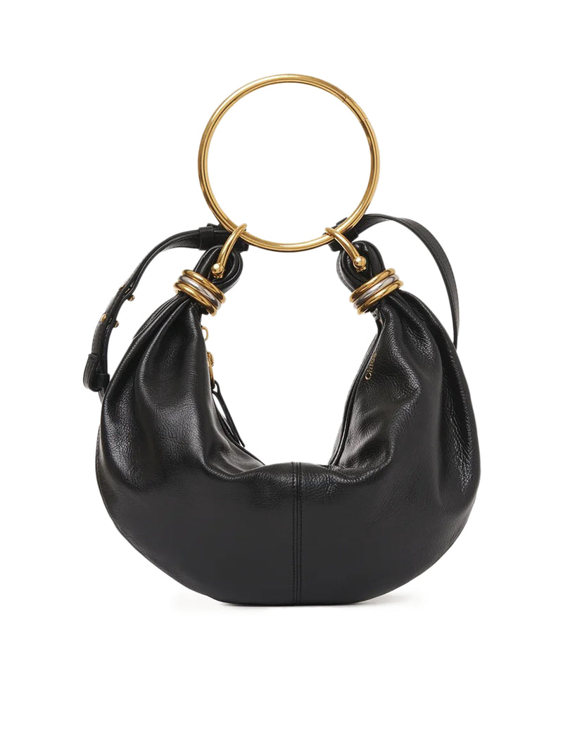 Suitnegozi BORSA HOBO BRACELET IN PELLE GRANATA Offerta Pasqua
