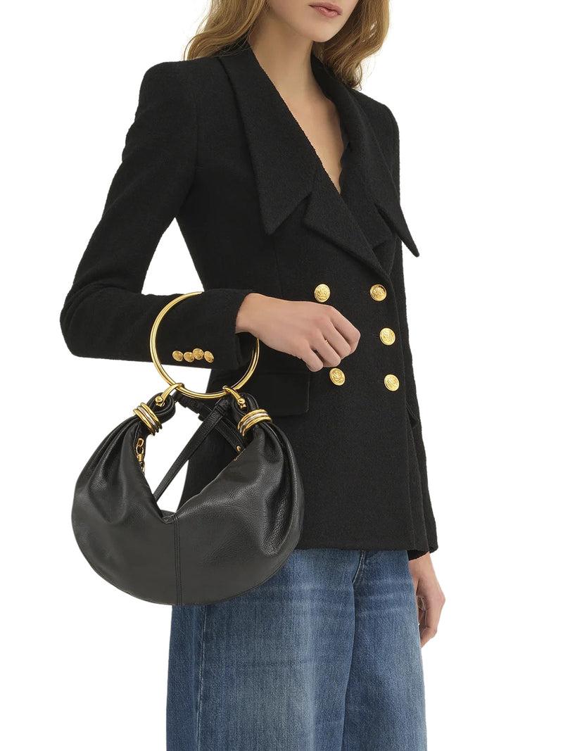 Suitnegozi BORSA HOBO BRACELET IN PELLE GRANATA Offerta Pasqua