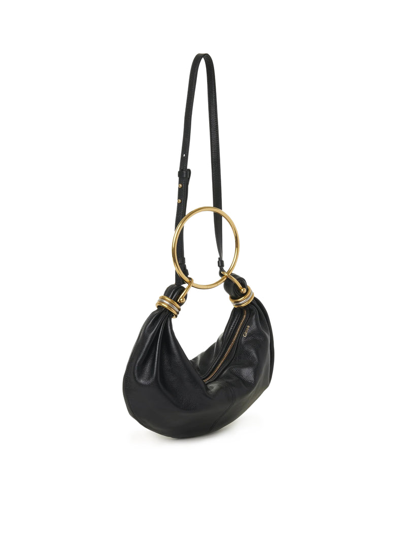 Suitnegozi BORSA HOBO BRACELET IN PELLE GRANATA Offerta Pasqua