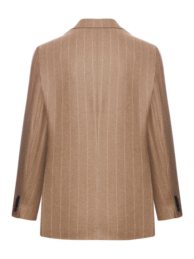 Suitnegozi BLAZER IN CASHMERE GESSATO Grandi sconti