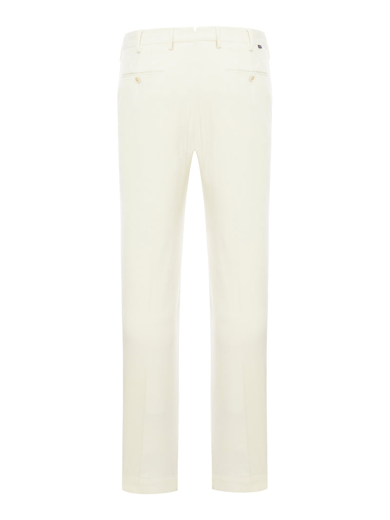 Suitnegozi PANTALONI IN COTONE CON PINCES Bestseller