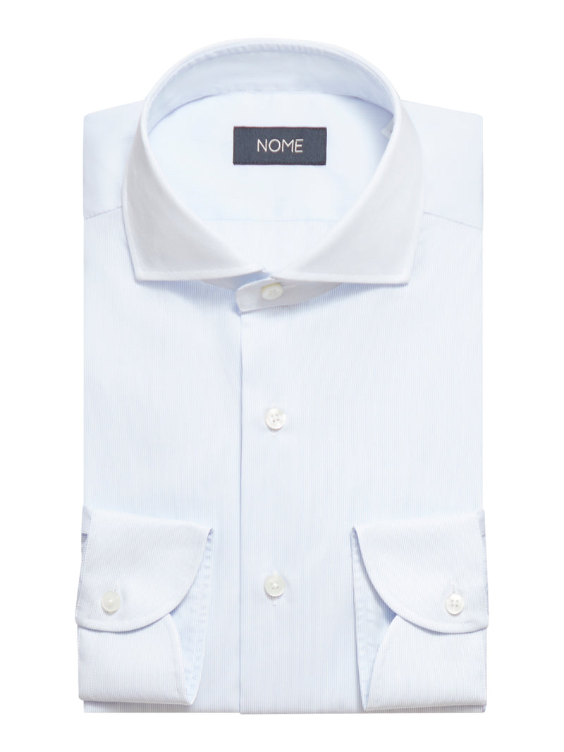 Suitnegozi CAMICIA IN COTONE A RIGHE Sconti VIP