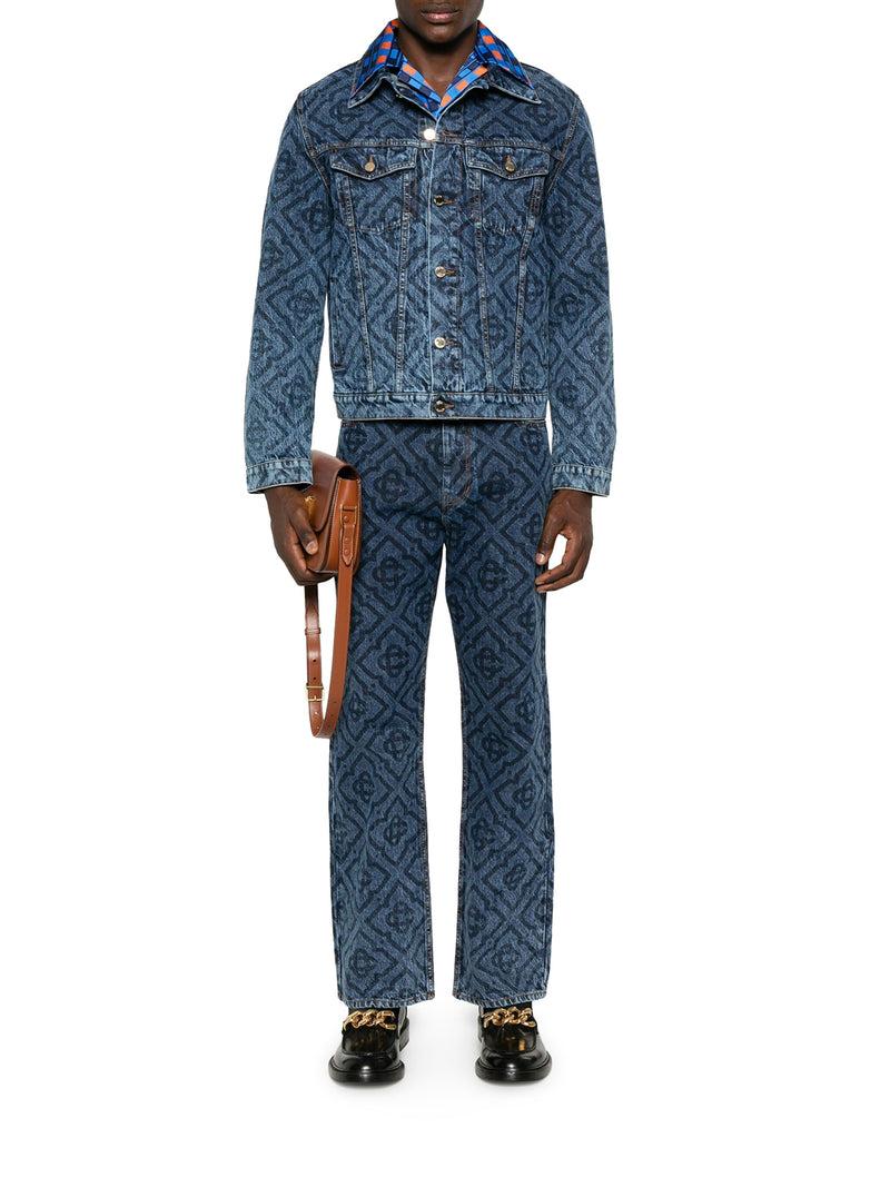 Suitnegozi Jeans Laser Monogram Ultimo giorno