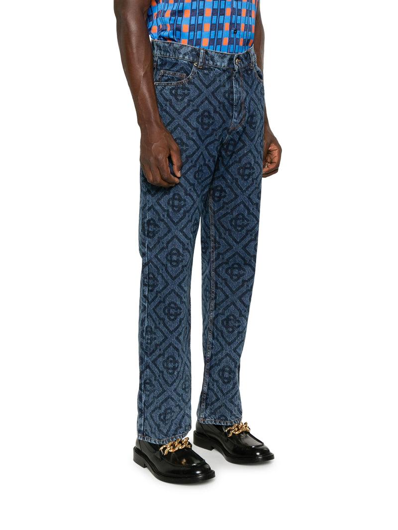 Suitnegozi Jeans Laser Monogram Ultimo giorno