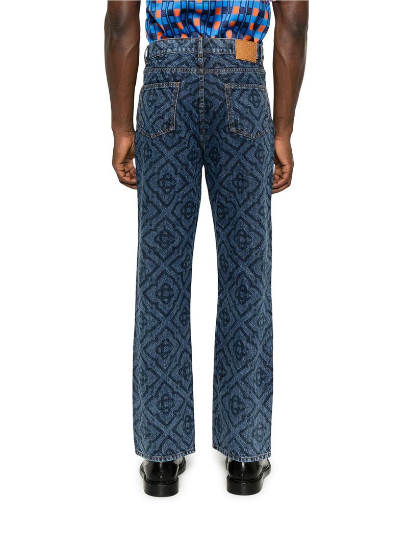 Suitnegozi Jeans Laser Monogram Ultimo giorno