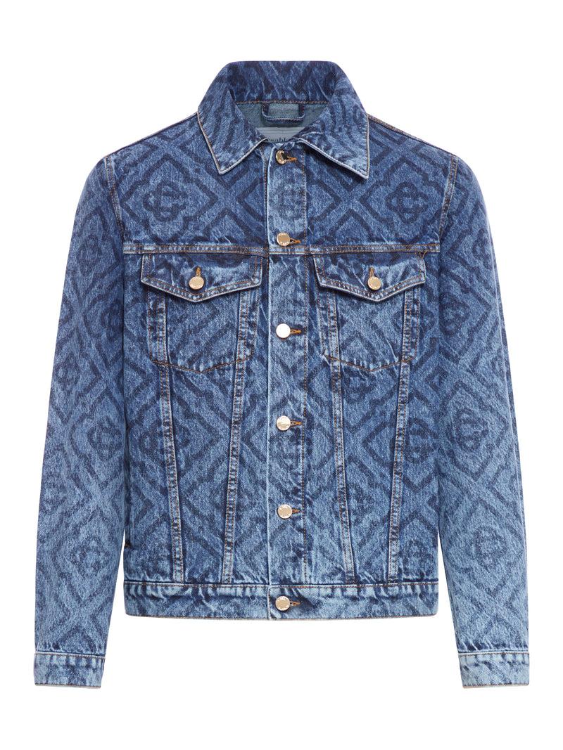Suitnegozi Giacca denim Laser Monogram