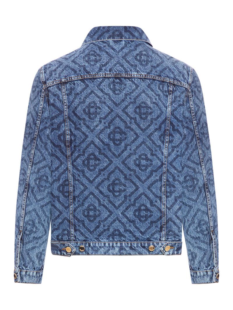 Suitnegozi Giacca denim Laser Monogram Promozione temporanea