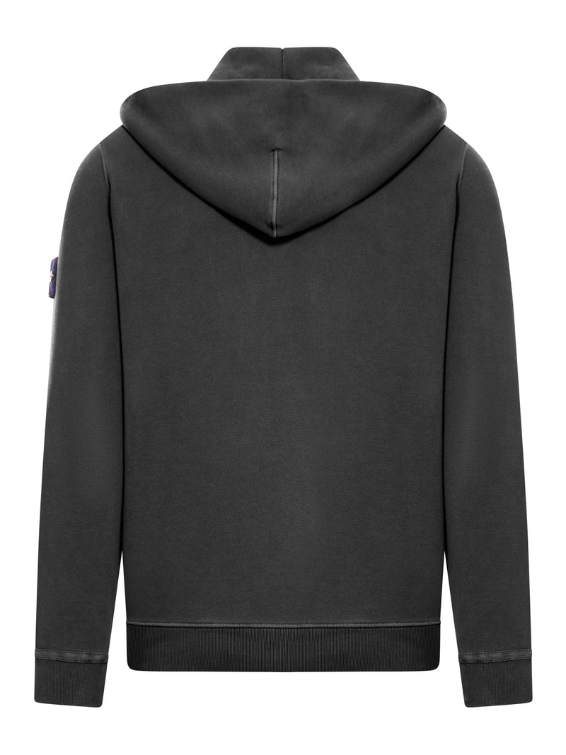 Suitnegozi felpa con cappuccio e zip Only for today