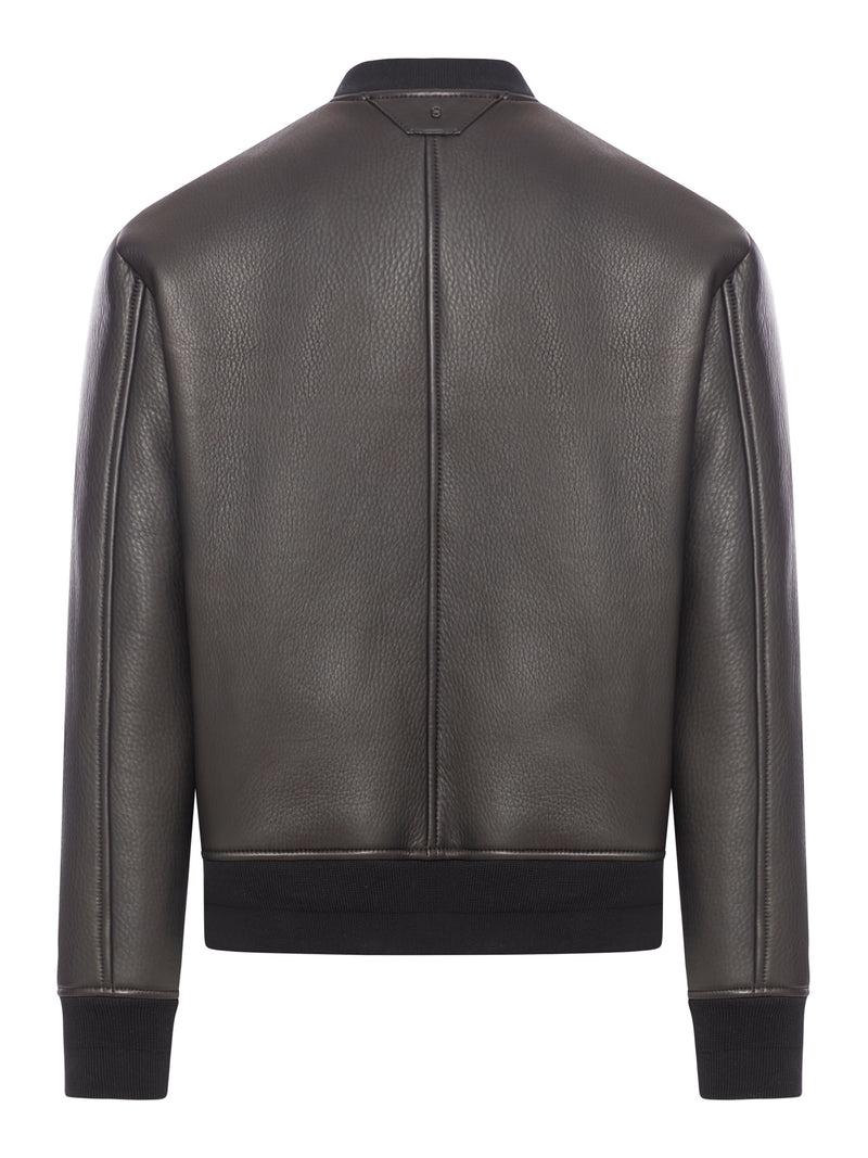Suitnegozi Bomber in pelle Sostegno trimestrale