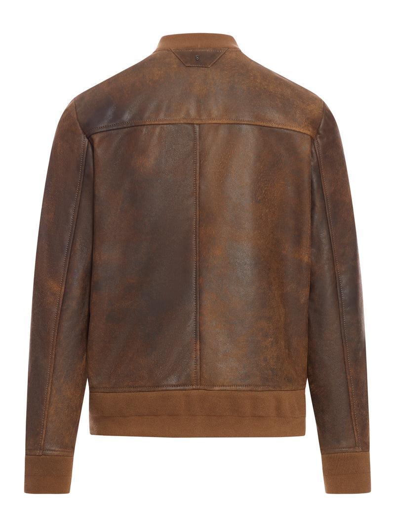 Suitnegozi Bomber in pelle 50% di sconto con spedizione gratuita