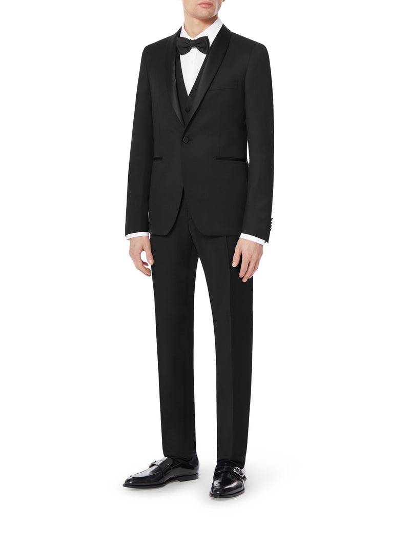Suitnegozi SMOCKING CON GILET IN LANA 50% di sconto per tempo limitato