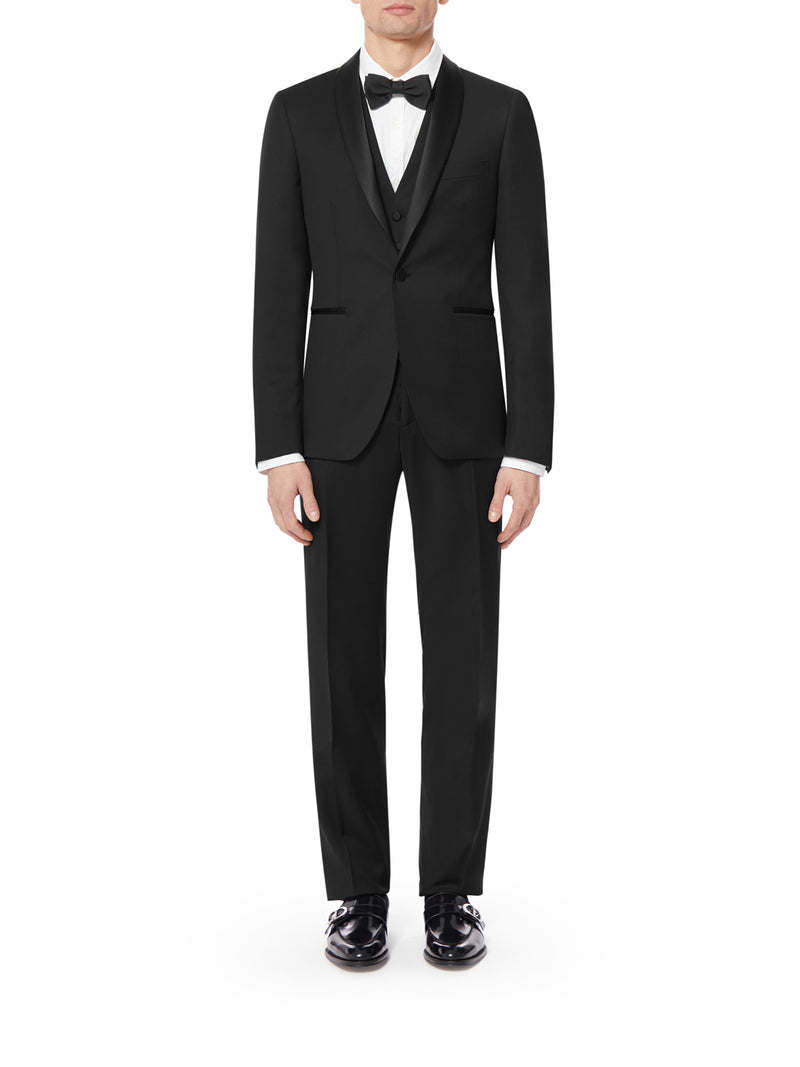 Suitnegozi SMOCKING CON GILET IN LANA 50% di sconto per tempo limitato