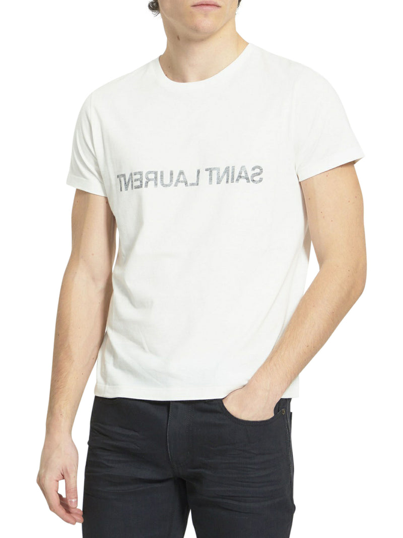 Suitnegozi T-shirt con logo rovesciato Italia