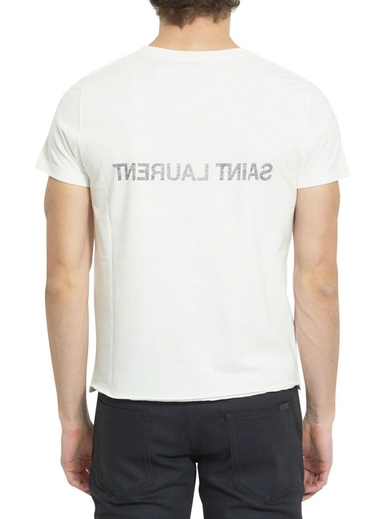 Suitnegozi T-shirt con logo rovesciato Italia