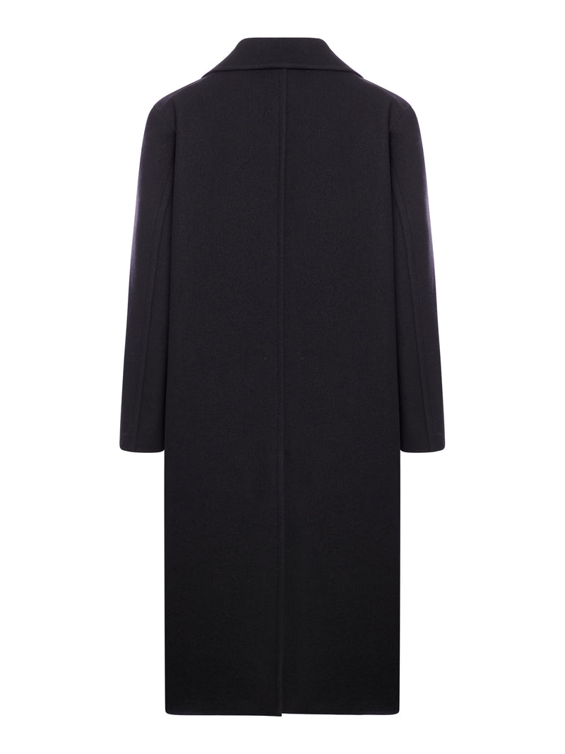 Suitnegozi Cappotto doppiopetto in lana vergine Soddisfazione Garantita