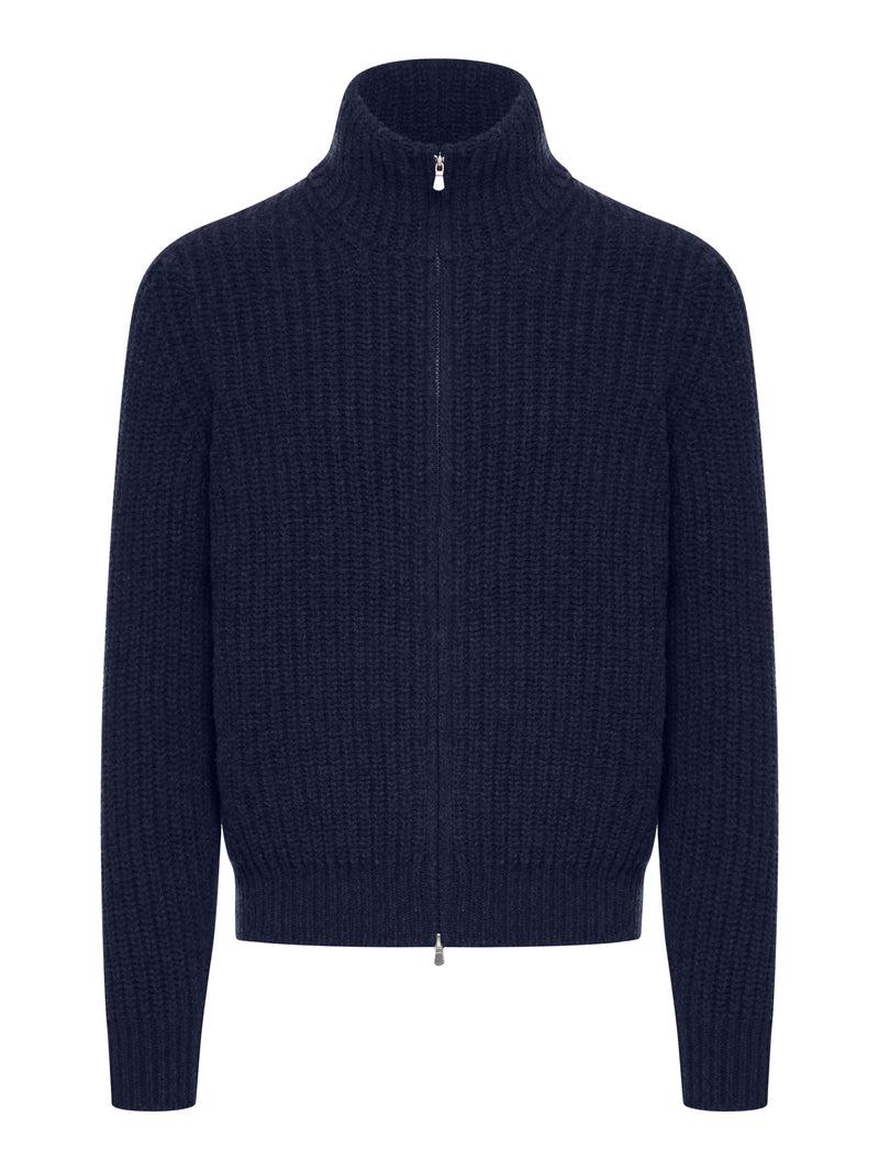 Suitnegozi cardigan in lana con zip Qualità Garantita