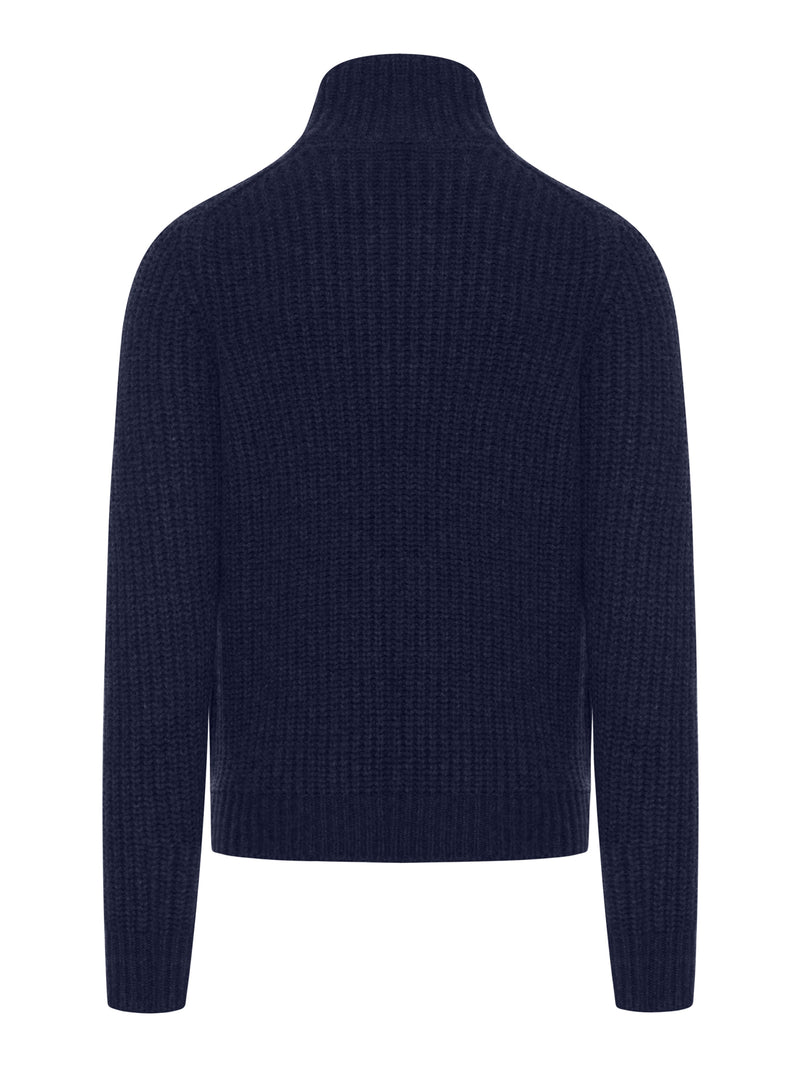 Suitnegozi cardigan in lana con zip Qualità Garantita