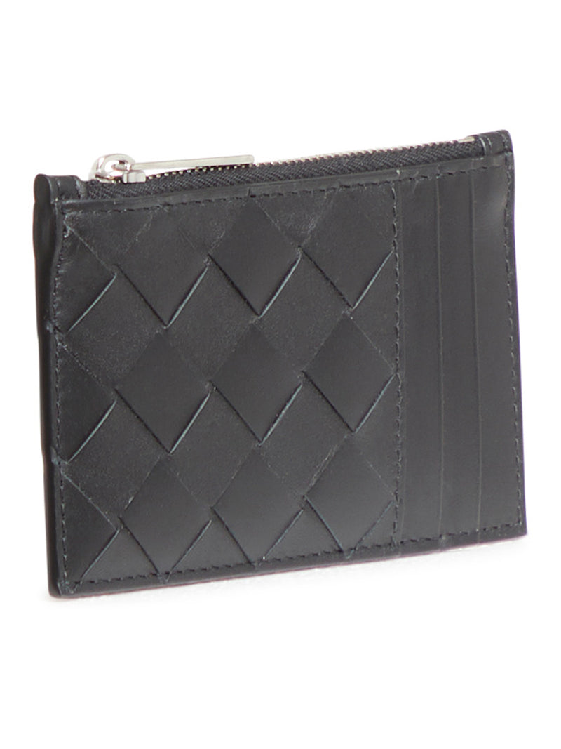 Suitnegozi Porta Carte Intrecciato Con Zip Bestseller