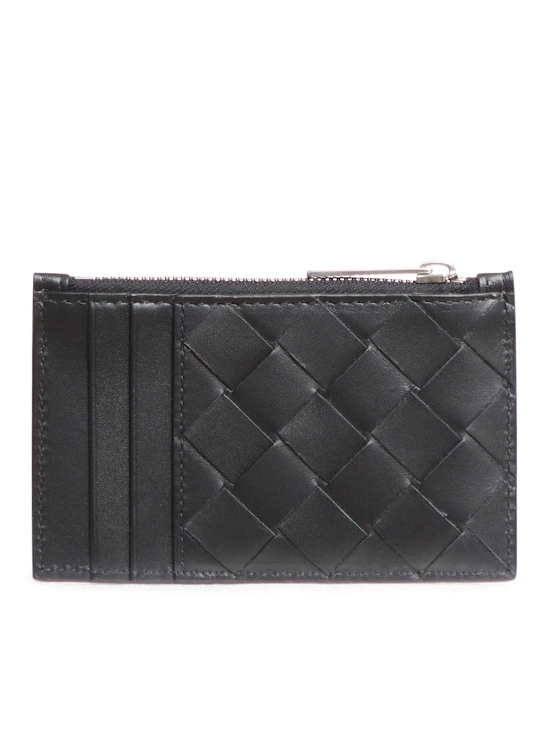 Suitnegozi Porta Carte Intrecciato Con Zip Bestseller