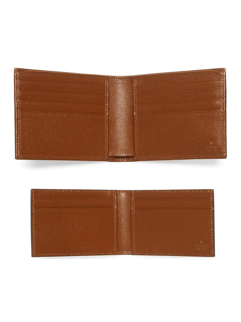 Suitnegozi PORTAFOGLIO BI-FOLD E PORTACARTE GG SUPREME Prezzo basso