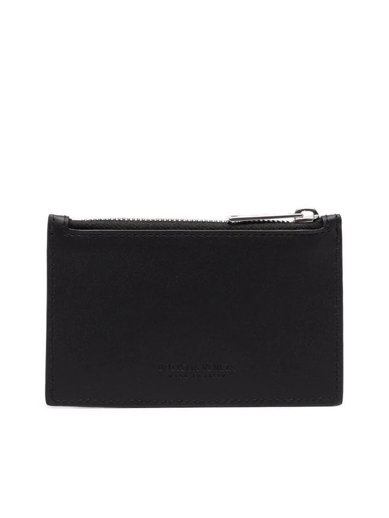 Suitnegozi Intrecciato leather wallet Fino al 65% di sconto