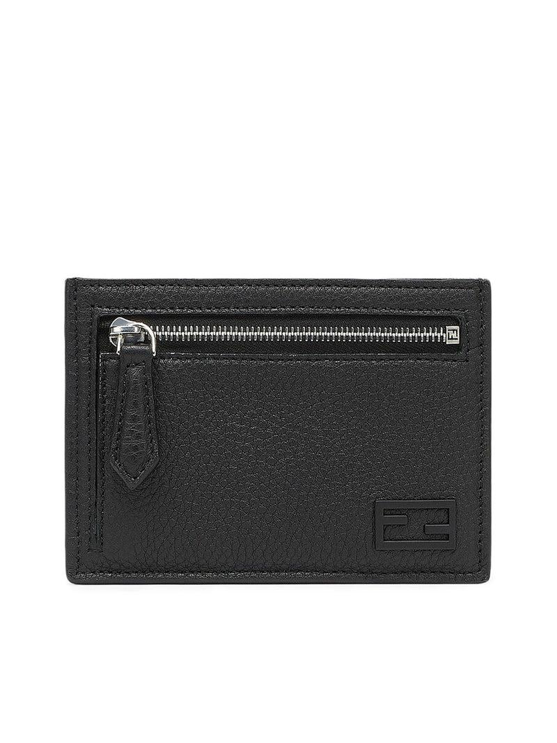 Suitnegozi Portacarte in pelle nera