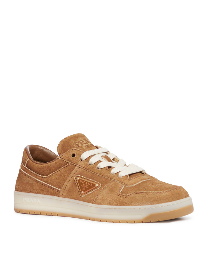 Suitnegozi Sneakers Downtown in pelle scamosciata delavè 50% di sconto per tempo limitato
