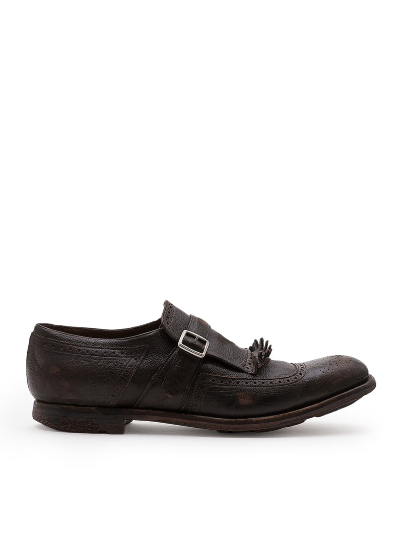 Suitnegozi Shanghai Monk Strap in pelle di Vitello Glacé Soddisfazione Garantita
