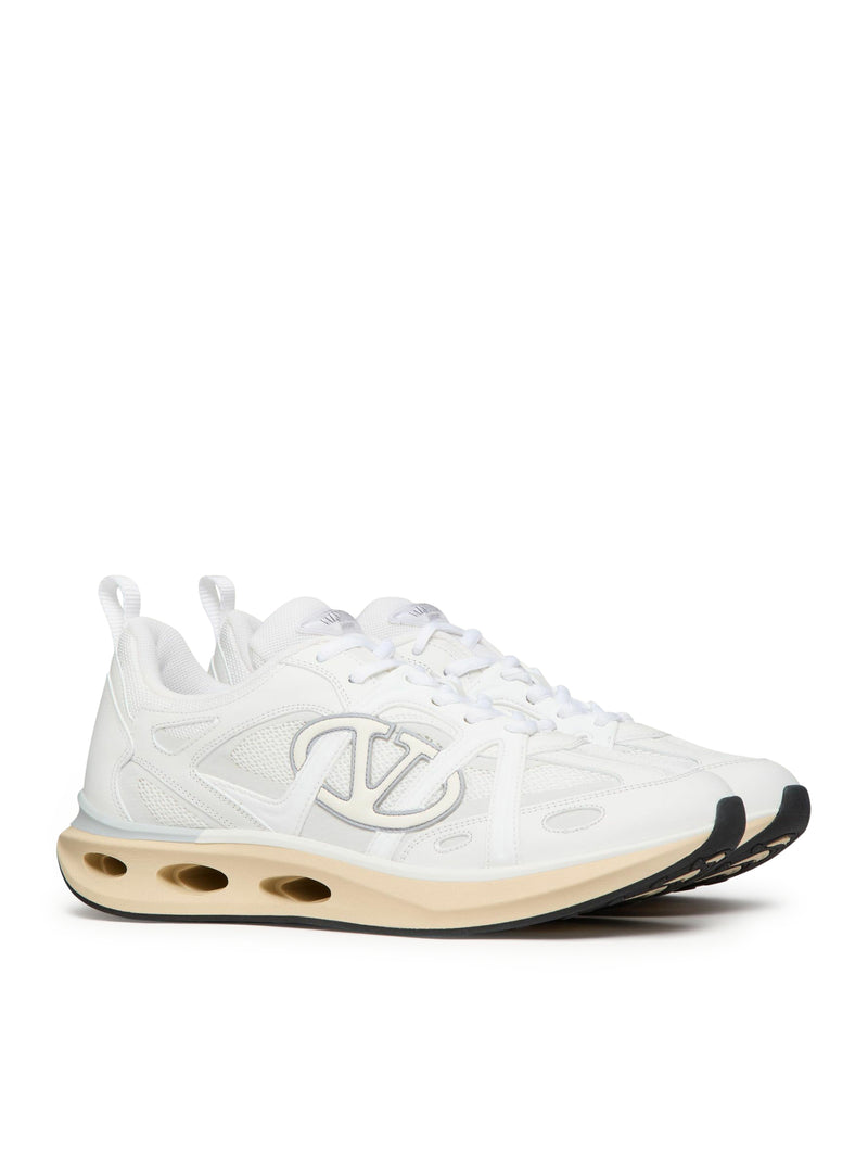 Suitnegozi SNEAKER LOW TOP VLOGO EASYJOG IN VITELLO E TESSUTO Fino Al -60%