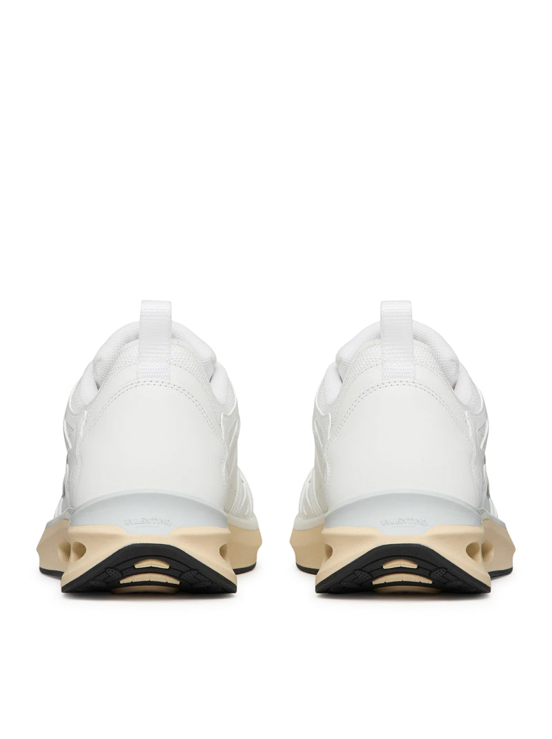 Suitnegozi SNEAKER LOW TOP VLOGO EASYJOG IN VITELLO E TESSUTO Fino Al -60%