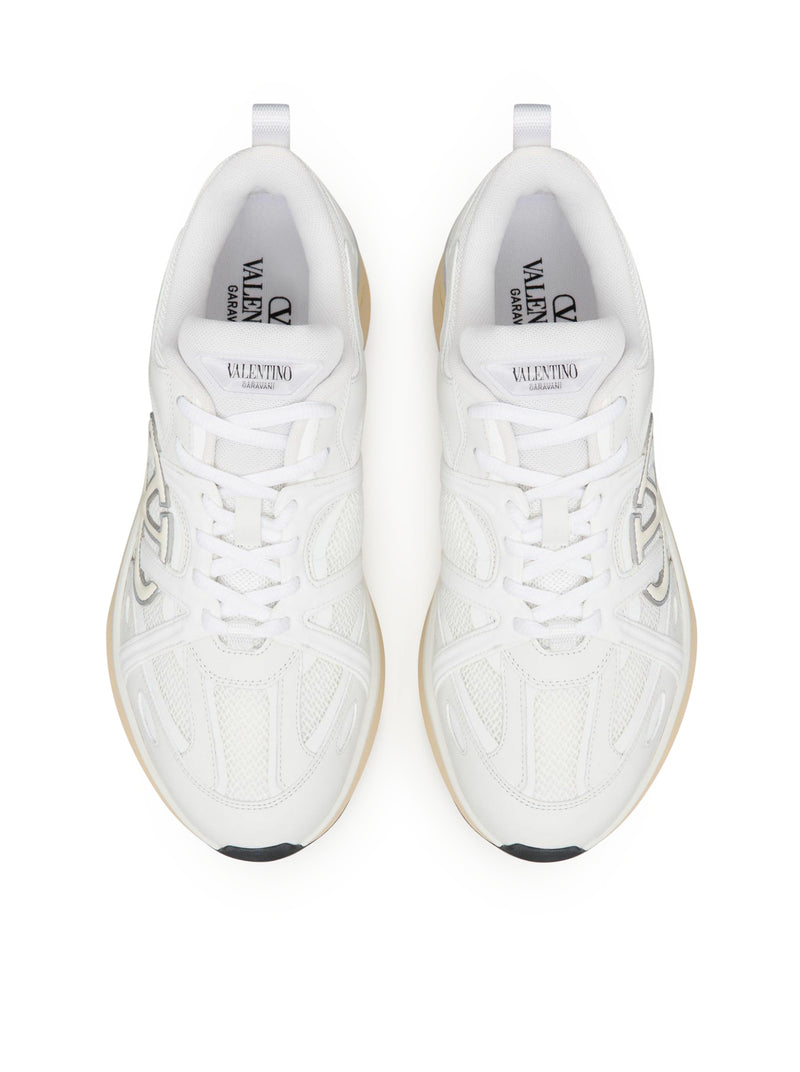 Suitnegozi SNEAKER LOW TOP VLOGO EASYJOG IN VITELLO E TESSUTO Fino Al -60%