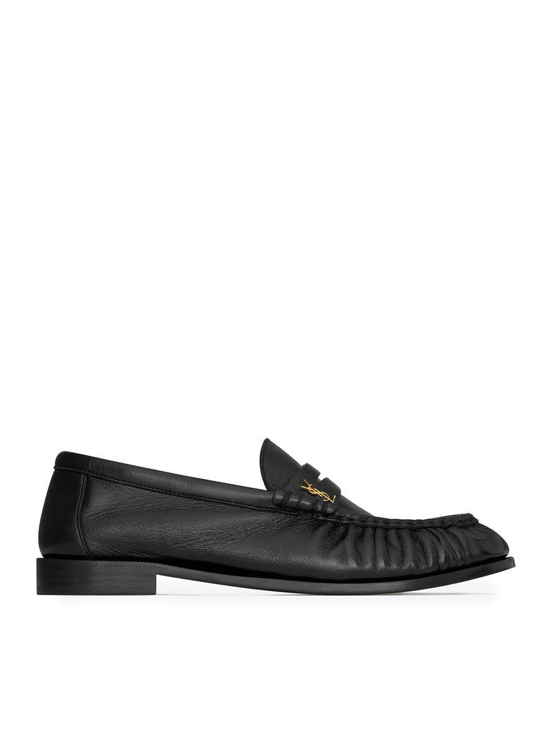 Suitnegozi MOCASSINI LE LOAFER IN PELLE STROPICCIATA LUCIDA Affare Del Giorno