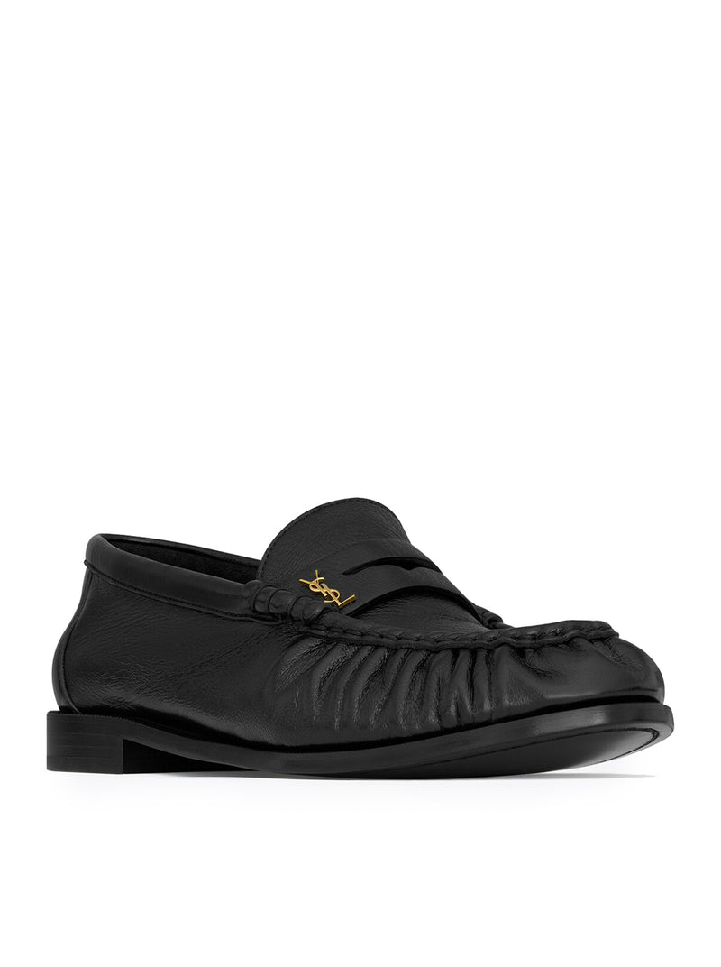 Suitnegozi MOCASSINI LE LOAFER IN PELLE STROPICCIATA LUCIDA Affare Del Giorno