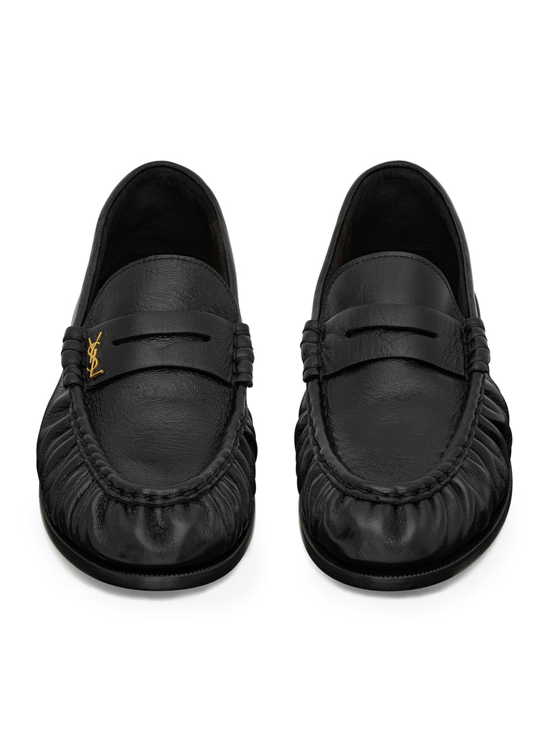Suitnegozi MOCASSINI LE LOAFER IN PELLE STROPICCIATA LUCIDA Affare Del Giorno
