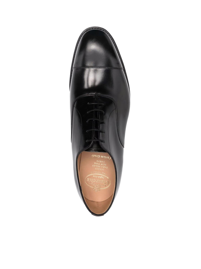 Suitnegozi Oxford in Pelle di Vitello Spazzolato Consul Convenienza