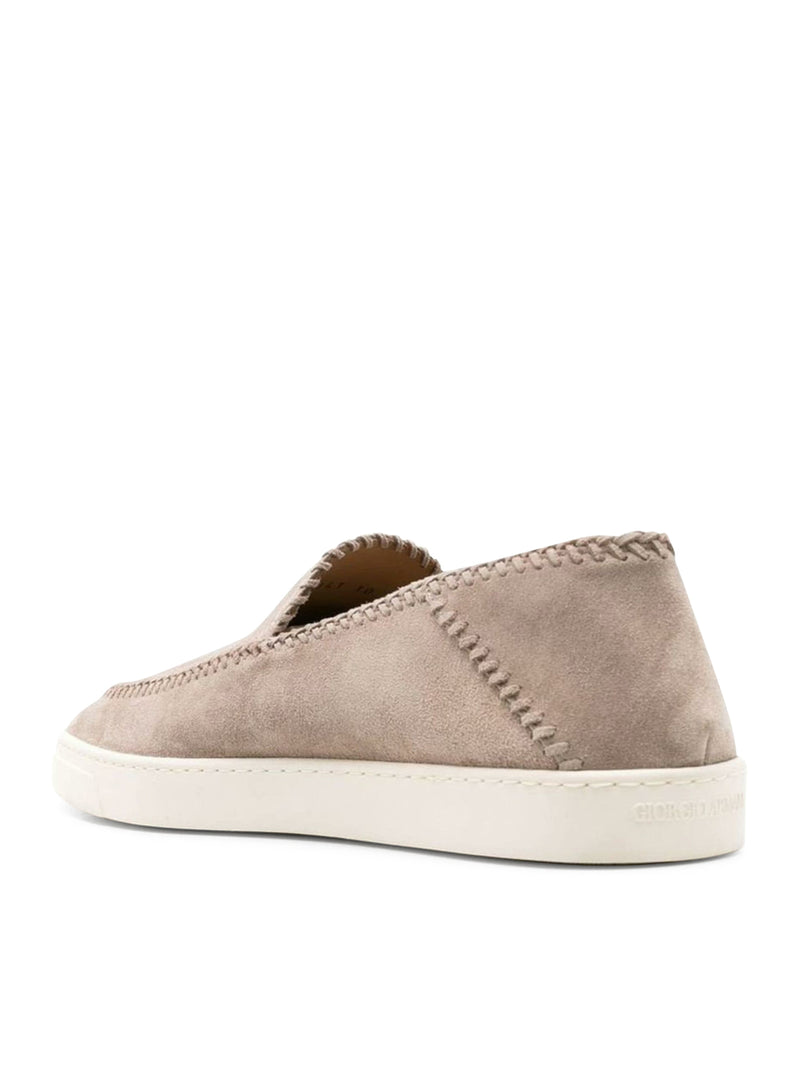 Suitnegozi GALLERIA 3 SLIP-ON IN PELLE SCAMOSCIATA Presa