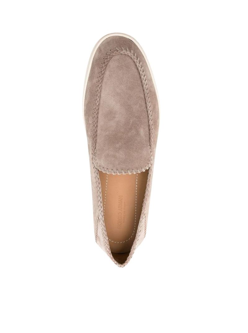 Suitnegozi GALLERIA 3 SLIP-ON IN PELLE SCAMOSCIATA Presa