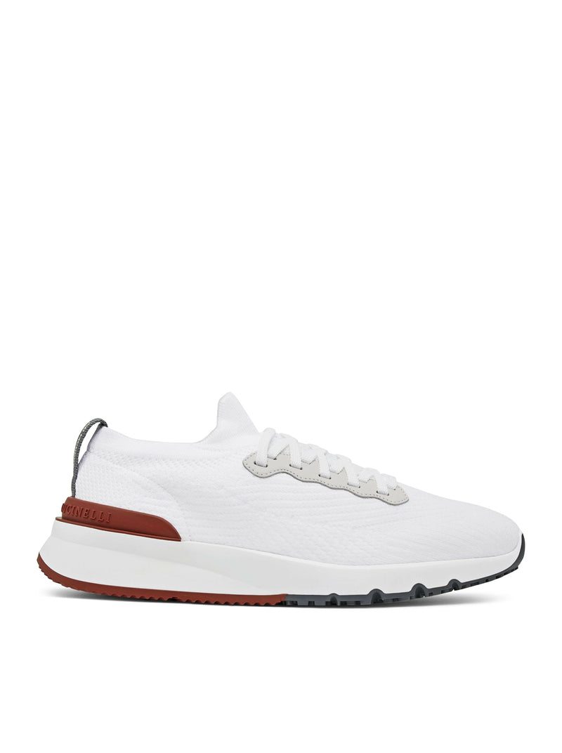 Suitnegozi SNEAKERS LOW TOP IN MAGLIA In Vendita