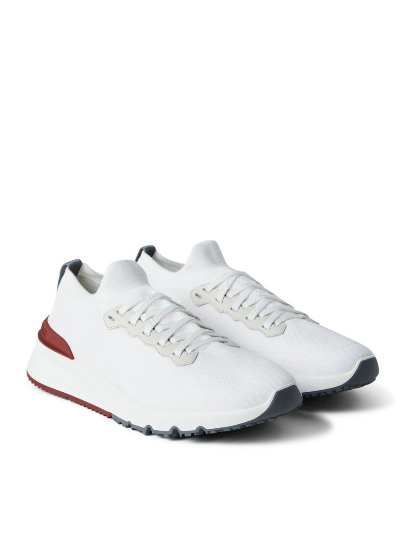 Suitnegozi SNEAKERS LOW TOP IN MAGLIA In Vendita