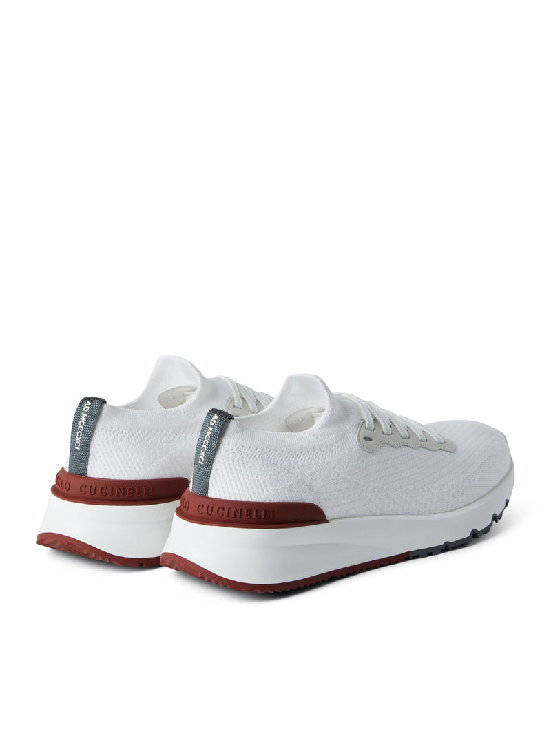 Suitnegozi SNEAKERS LOW TOP IN MAGLIA In Vendita
