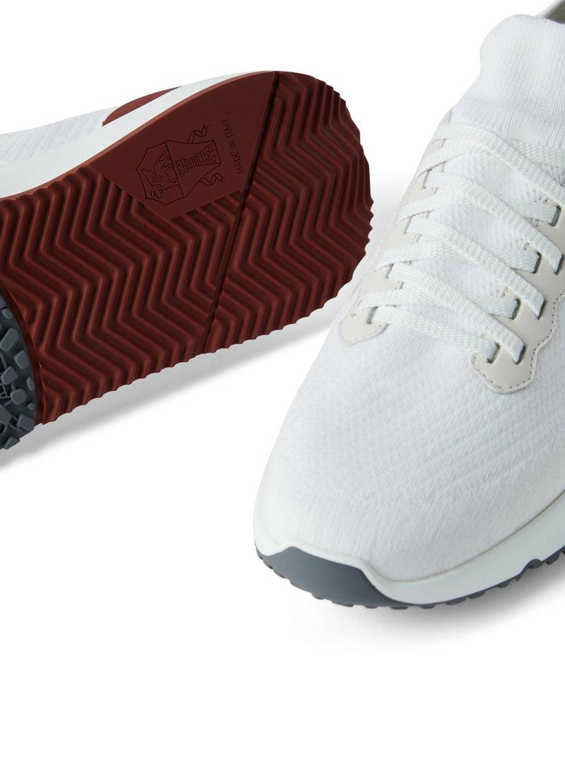 Suitnegozi SNEAKERS LOW TOP IN MAGLIA In Vendita