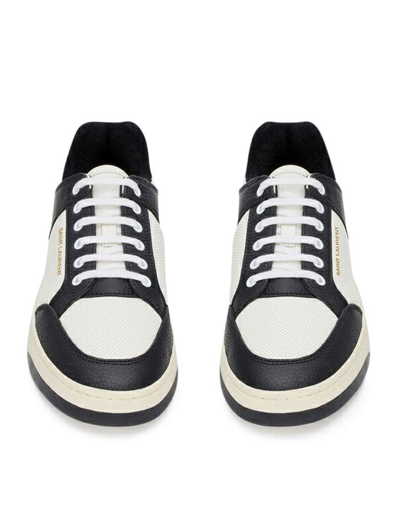 Suitnegozi SNEAKERS BASSE SL/61 IN PELLE LISCIA E MARTELLATA Vendita Economica